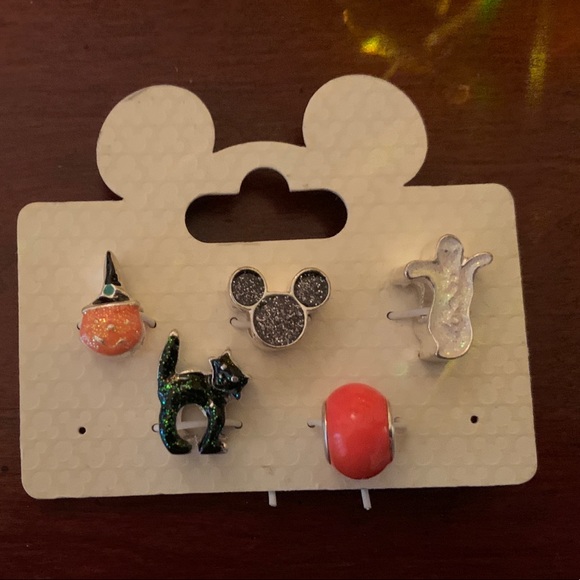 Disney - Halloween slide charms and bracelet - Picture 2 of 6